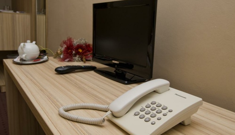 Akord & Poklad, s.r.o. Ostrava - Dvoulůžkový pokoj s manželskou postelí