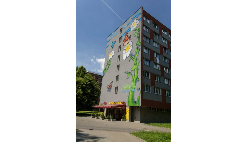 Hotelový dům Areál Ostrava