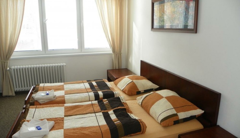 Hotelový dům Areál Ostrava - Nadstandart +