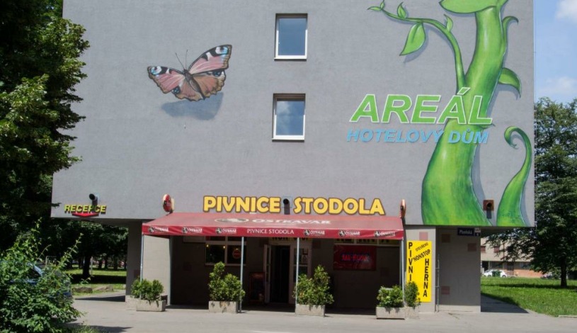 Hotelový dům Areál Ostrava