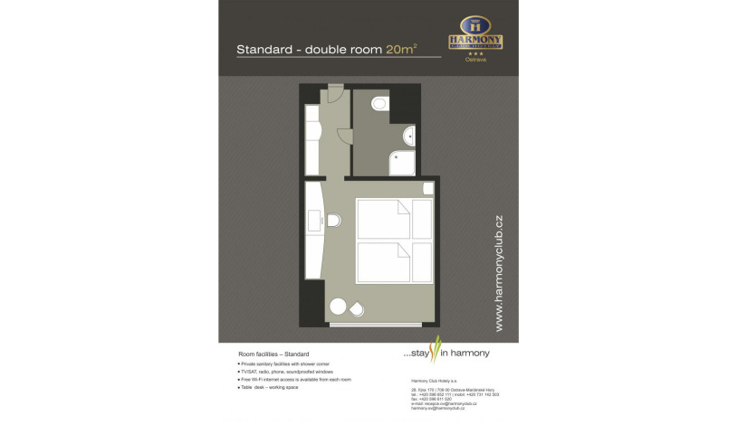 HARMONY CLUB HOTEL OSTRAVA Ostrava