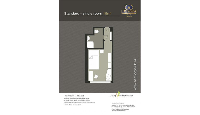 HARMONY CLUB HOTEL OSTRAVA Ostrava