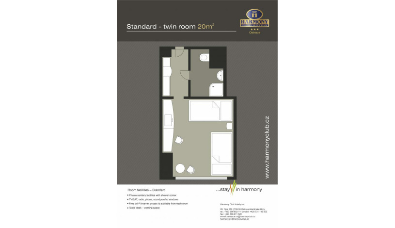 HARMONY CLUB HOTEL OSTRAVA Ostrava