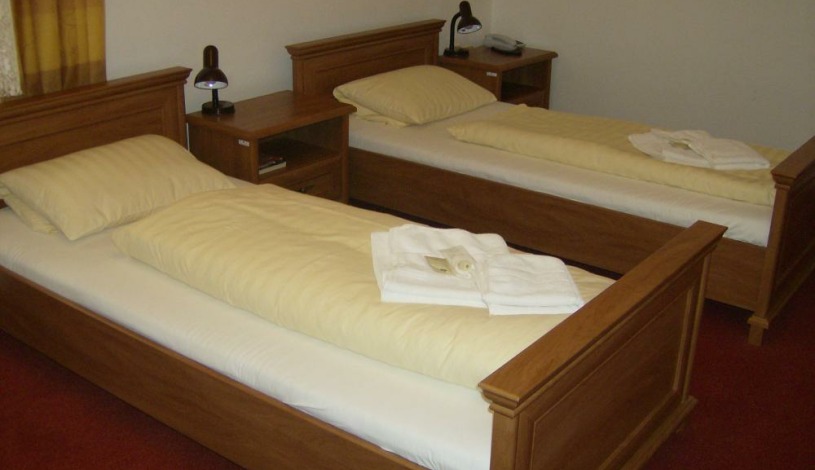 Hotel MARIA Ostrava - Dvoulůžkový kategorie Standard room