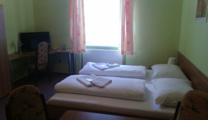 Hotel MARIA Ostrava - Studio s manželskou postelí