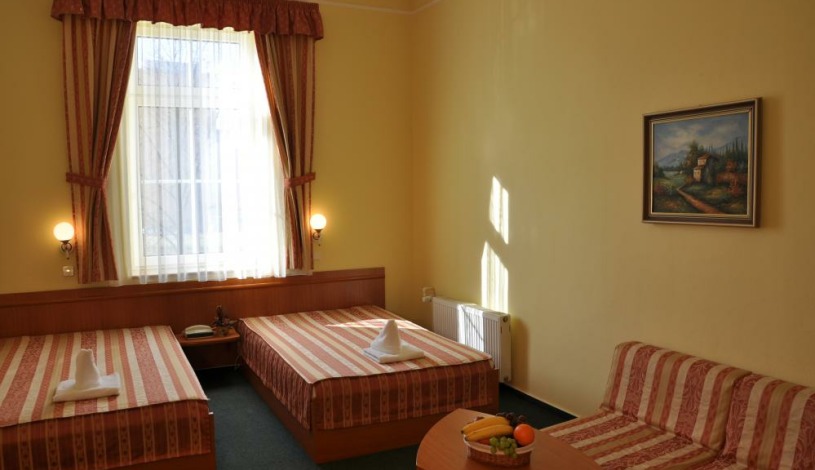 HOTEL NIKOLAS Ostrava - Dvoulůžkový pokoj Standard