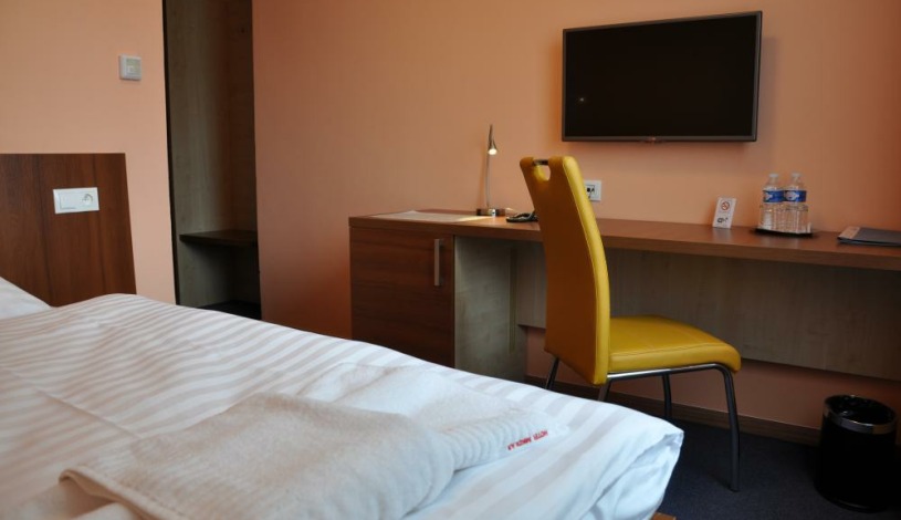 HOTEL NIKOLAS Ostrava - Jednolůžkový pokoj Superior