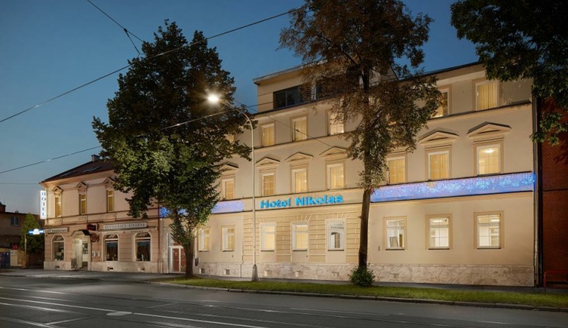 HOTEL NIKOLAS Ostrava