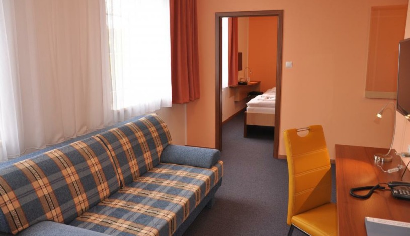 HOTEL NIKOLAS Ostrava - Apartmá Junior