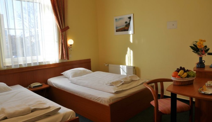 HOTEL NIKOLAS Ostrava - Dvoulůžkový pokoj Standard