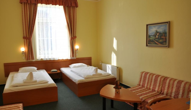 HOTEL NIKOLAS Ostrava - Dvoulůžkový pokoj Standard