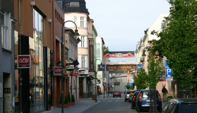 Hotel Ruby Blue Ostrava