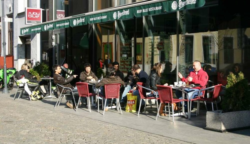 Hotel Ruby Blue Ostrava