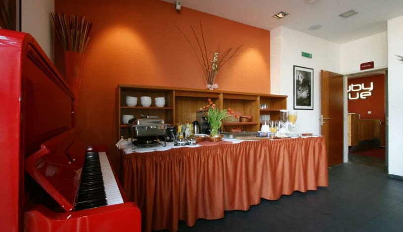 Hotel Ruby Blue Ostrava