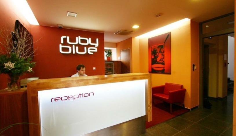 Hotel Ruby Blue Ostrava