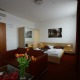 Dvoulůžkový BUSINESS - manželská postel - Hotel Ruby Blue Ostrava