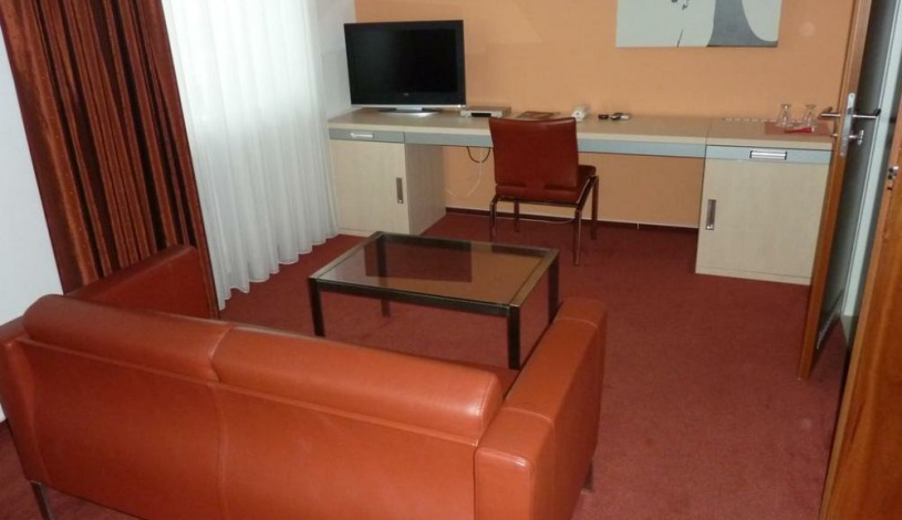 Hotel Ruby Blue Ostrava - Dvoulůžkový BUSINESS - manželská postel