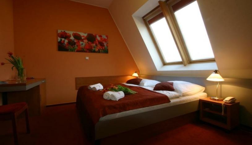 Hotel Ruby Blue Ostrava - Dvoulůžkový COMFORT