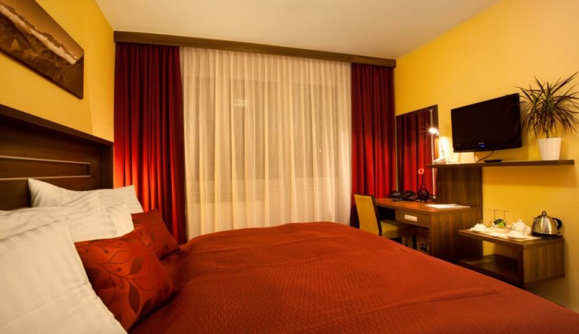 Best Western hotel Vista Ostrava - BUSINESS s manželskou postelí