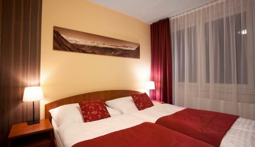 Best Western hotel Vista Ostrava - KOMFORT s manželskou postelí
