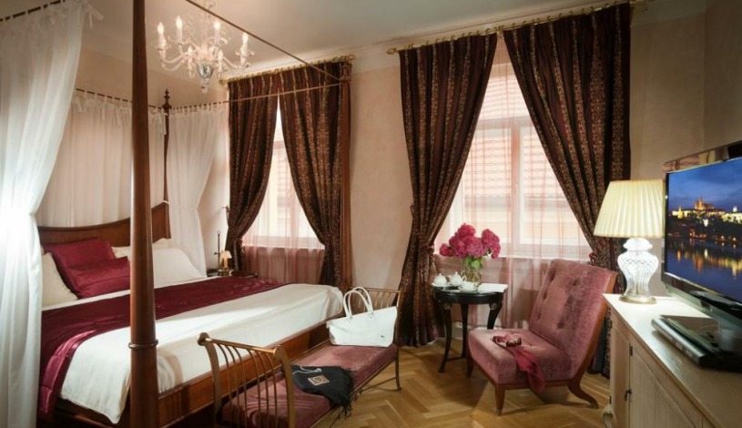 Hotel Smetana Praha - 2-lůžkový pokoj Deluxe