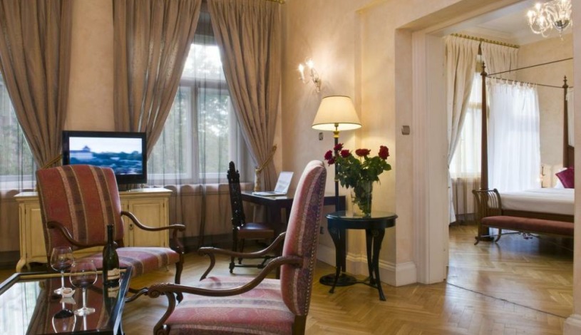 Hotel Smetana Praha - Apartmán se 2 ložnicemi