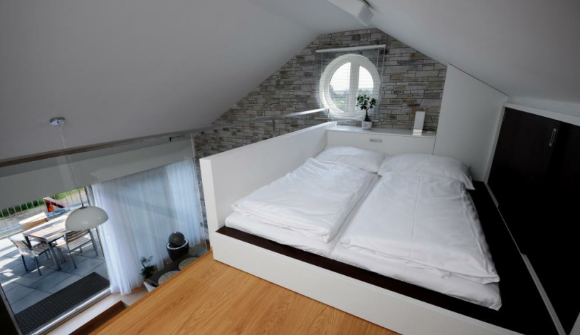 Pálavské apartmány Pavlov - DYJE, MANŽELSKÉ APARTMÁ