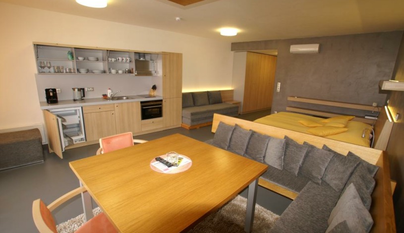 Pálavské apartmány Pavlov - MANŽELSKÉ APARTMÁ