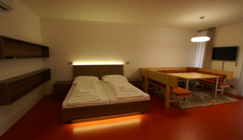 Pálavské apartmány Pavlov - MANŽELSKÉ APARTMÁ