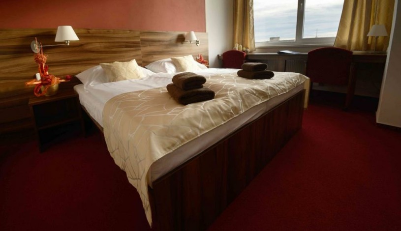 HOTEL PALCÁT TÁBOR congress & wellness hotel Tábor - Apartmán, Apartmán, Dvoulůžkový