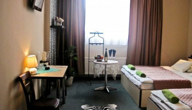 Hotel Pankrác Praha - Pokój 4-osobowy
