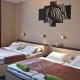 Four bedded room - Hotel Pankrác Praha