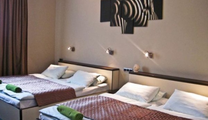Hotel Pankrác Praha - Pokój 4-osobowy