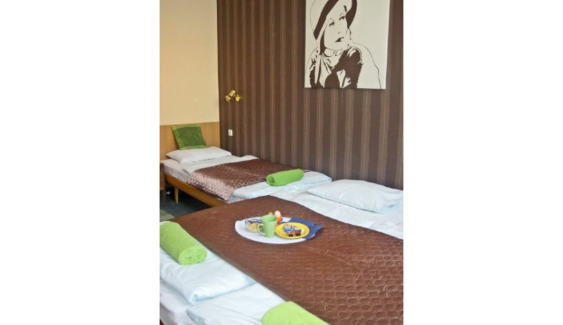Hotel Pankrác Praha - Pokój 3-osobowy