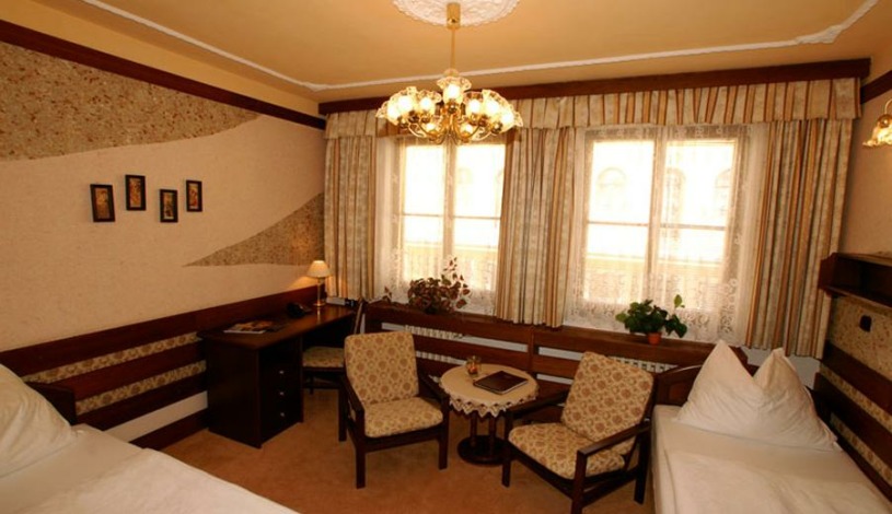 PARKHOTEL BRNO Brno - Superior class dvoulůžkový