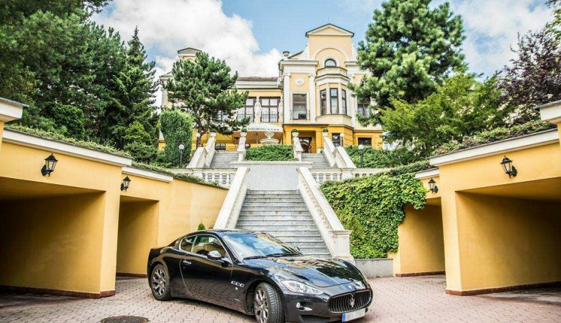 PARKHOTEL BRNO Brno