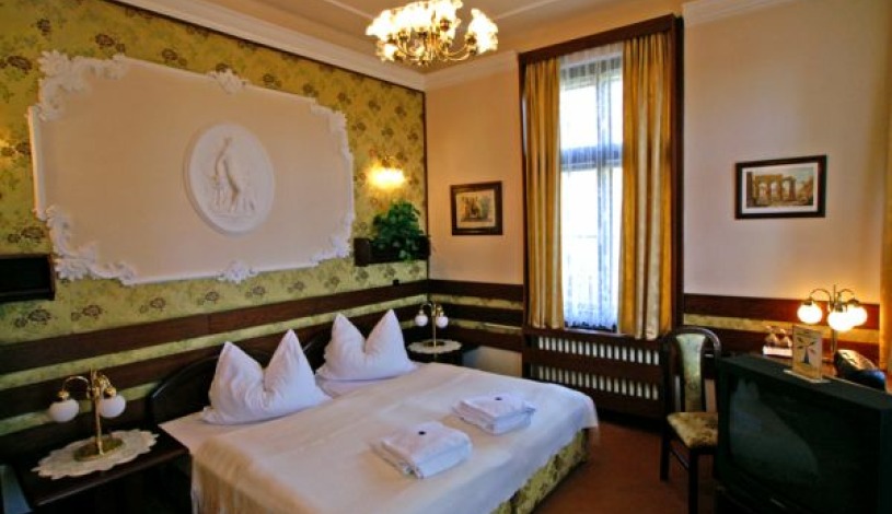 PARKHOTEL BRNO Brno - Pokoj pro 1 osobu Standard, Pokoj pro 2 osoby Standard