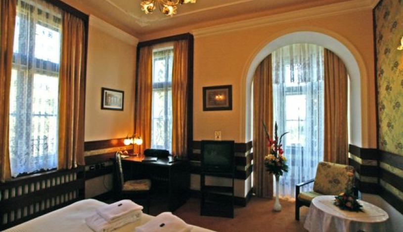 PARKHOTEL BRNO Brno - Pokoj pro 2 osoby Standard