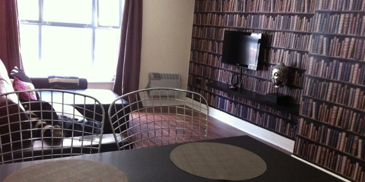 1-bedroom Dublin Rotunda with kitchen for 3 persons