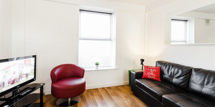 2-bedroom Apartment Dublin Rotunda with kitchen for 5 persons