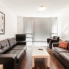 3-bedroom Dublin Rotunda with kitchen for 7 persons