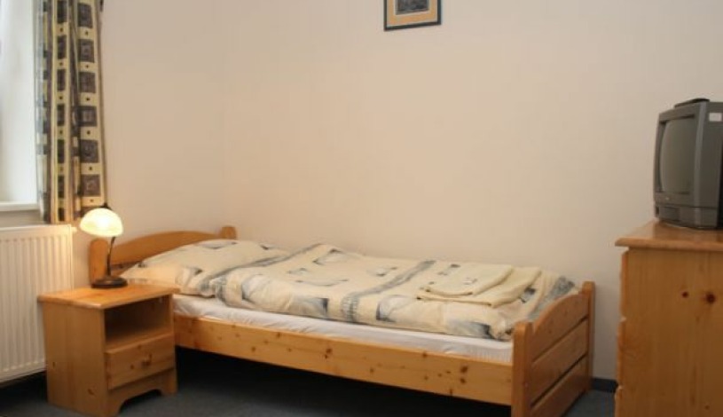 Pension Paťanka Praha - Einbettzimmer (ohne Bad und WC)