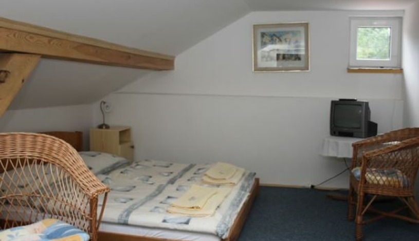 Pension Paťanka Praha - Vierbettzimmer (ohne Bad und WC)