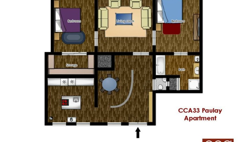 Apartment Paulay Ede utca Budapest - Apt 35874