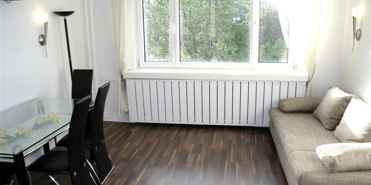 1-bedroom Apartment Berlin Hansaviertel with kitchen for 8 persons