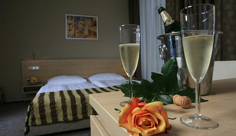 BW Hotel Pav Praha - Zweibettzimmer