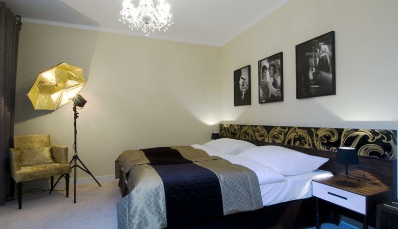 Hotel Aplaus Litomyšl - Dvoulůžkový DeLuxe