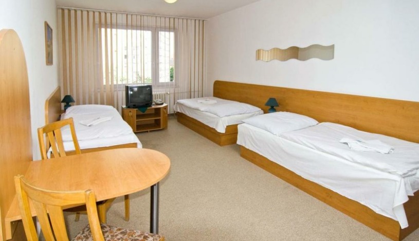 Hotel Arnošt Pardubice - Trojlůžkový