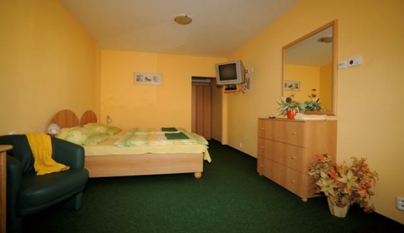 Penzion City Pardubice - Velký apartmán, Apartmán 2 + 2 přistýlky
