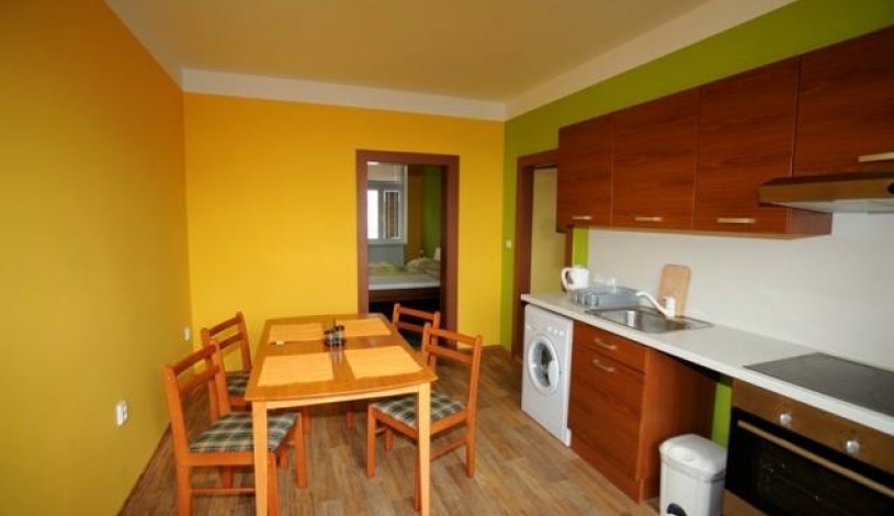 Penzion City Pardubice - Velký apartmán, Apartmán 2 + 2 přistýlky